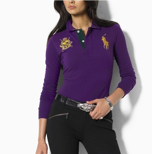 polo ralph lauren manche longue pas cher