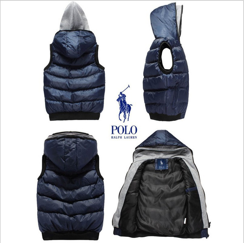 doudoune sans manche a capuche ralph lauren